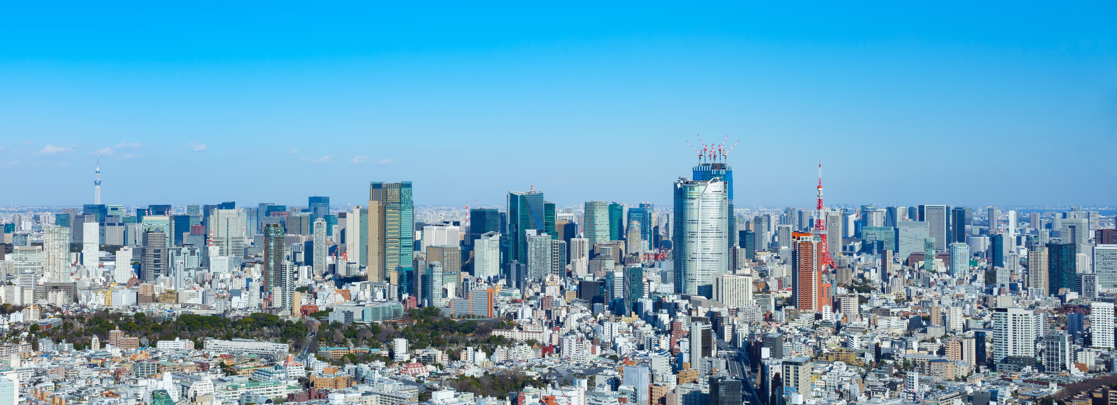 東京のスカイライン